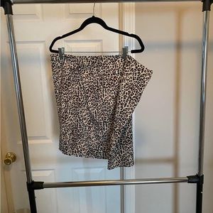 Cheetah skirt